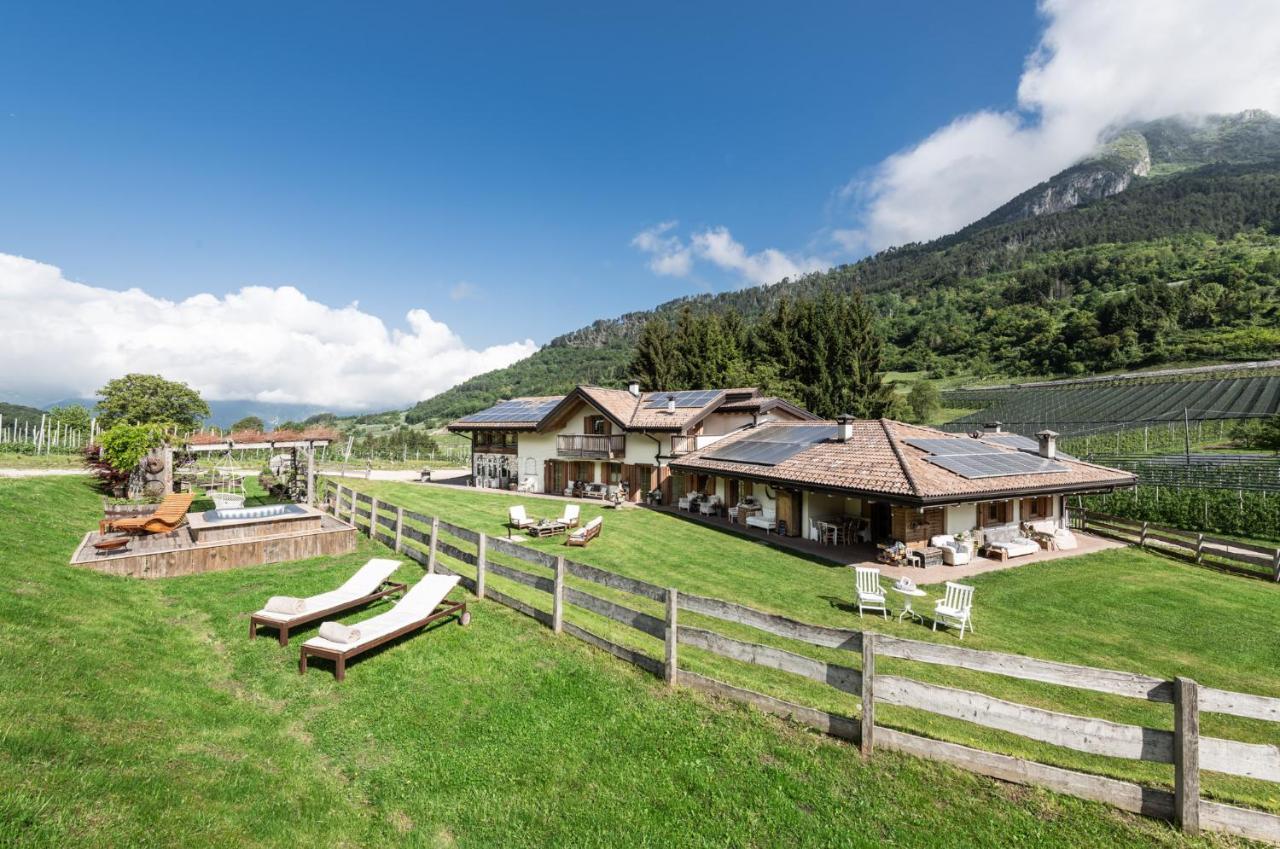 Vigolo Vattaro Berry Houseヴィラ エクステリア 写真