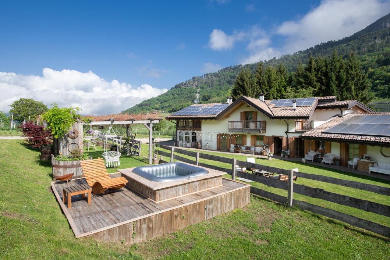 Vigolo Vattaro Berry Houseヴィラ エクステリア 写真