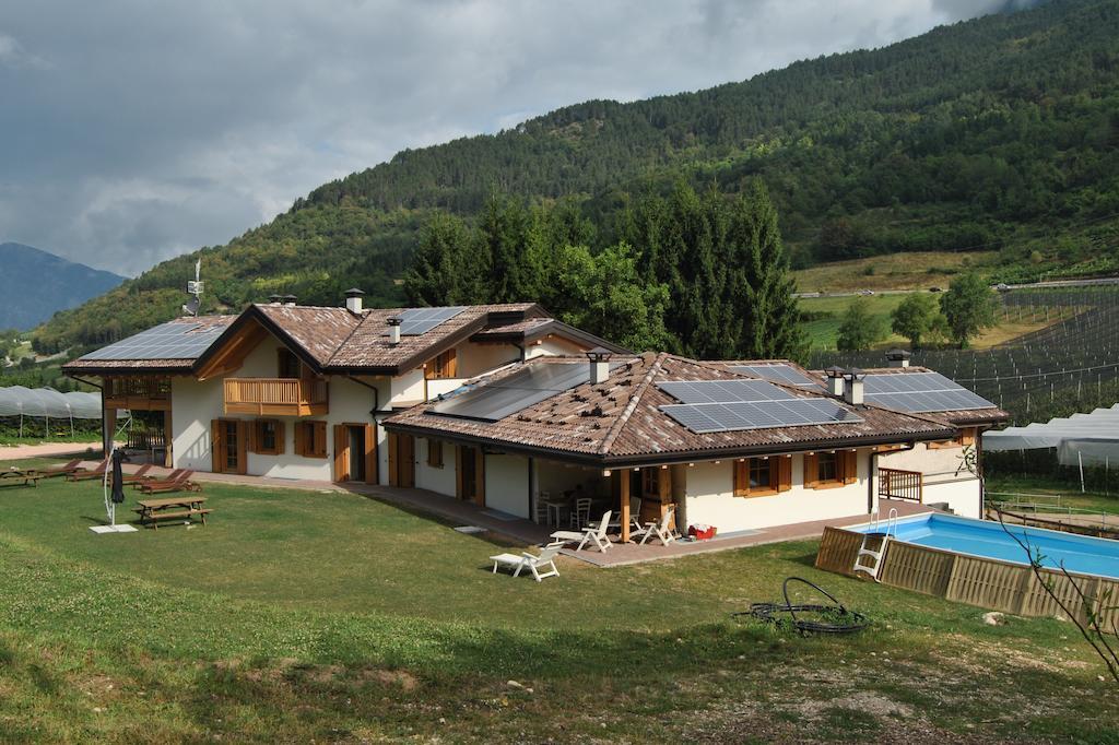 Vigolo Vattaro Berry Houseヴィラ エクステリア 写真